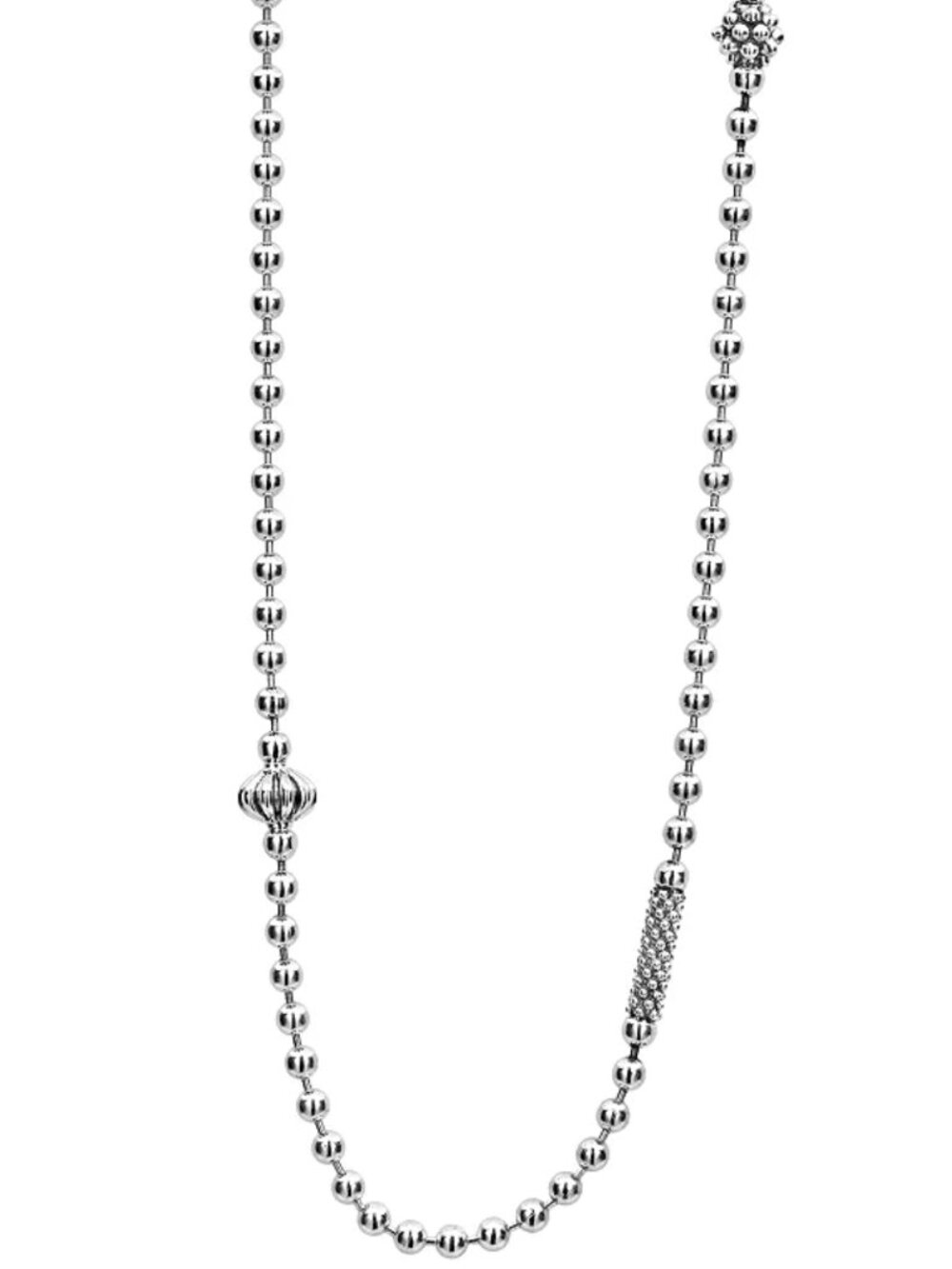 18" LAGOS Caviar Icon Beaded Necklace